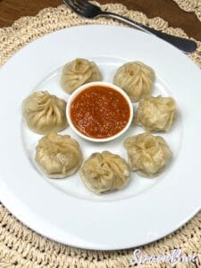 Nepali chicken momo
