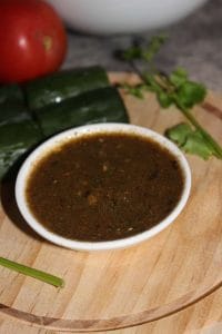 tomato achar sesame recipe