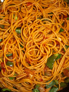 Easy gochujang pasta without cream.