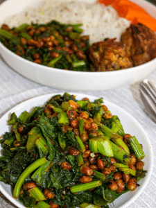 Bhatmas Saag Curry Recipe.