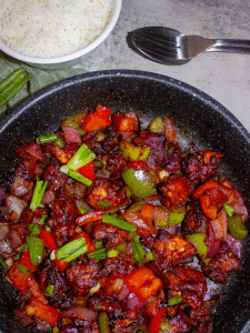 Nepali chicken chili recipe