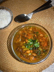 GUNDRUK BHATMAS CURRY RECIPE