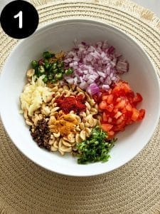 ADD ALL INGREDIENTS TO BOWL