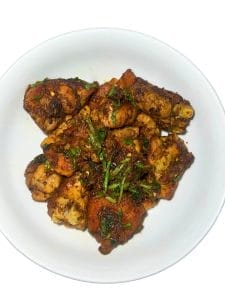 chicken dry curry