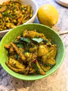 ALOO MATAR ACHAR RECIPE