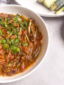 DRY ANCHOY CURRY
