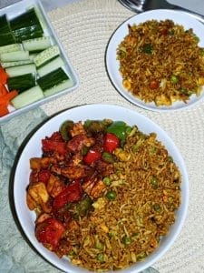masala fried rice recipe (1)