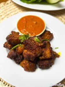 pork sekuwa __